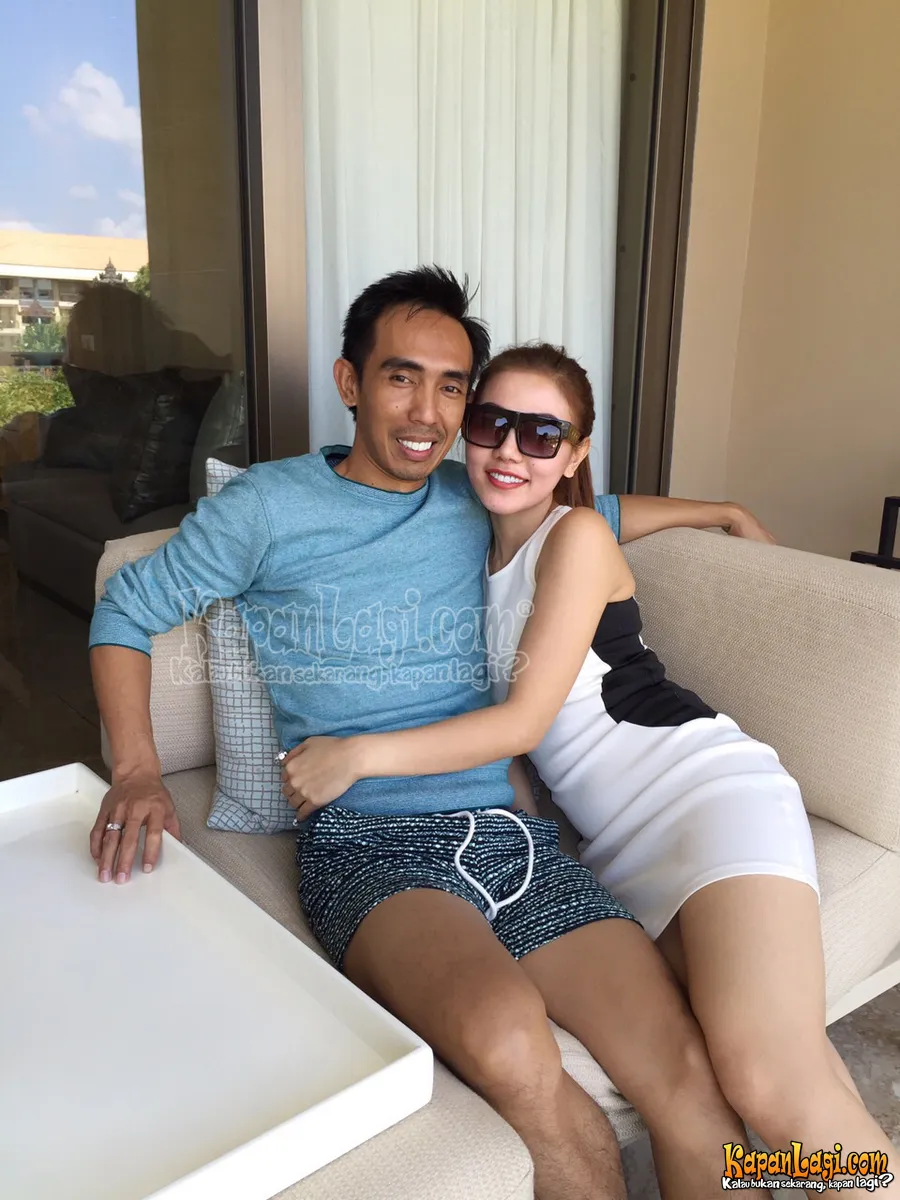 Suami Bella Shofie tidak mempermasalahkan mobil istrinya yang ditilang. ©KapanLagi.com®