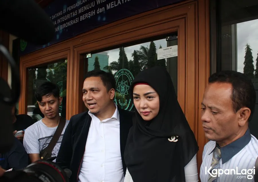 Pihak Suryono mangkir, sidang ditunda hingga 20 April/©KapanLagi.com®/Agus Apriyanto