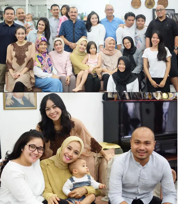 Laudya Bella buka puasa bareng Afif Kalla © Instagram.com/laudyacynthiabella