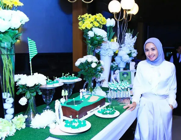 Laudya Bella rayakan ultah Afif Kalla © Instagram.com/laudyacynthiabella