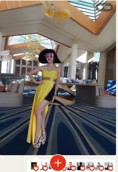 Bella Shofie pakai outfit cantik nan hot saat akan makan siang dengan keluarga Suryono dari Papua. / Bella Shofie Path