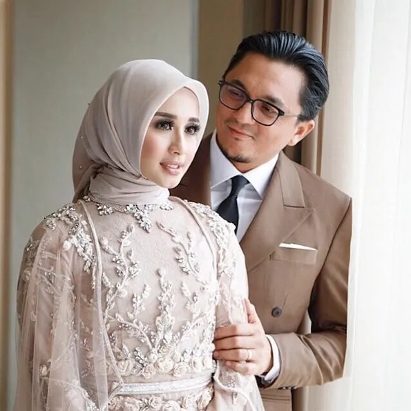 Bella dan Emran gelar resepsi kedua di Bandung. /©instagram.com/indraleonardi