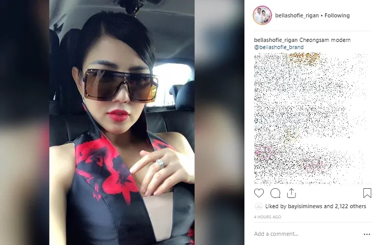 Credit: instagram.com/bellashofie_rigan