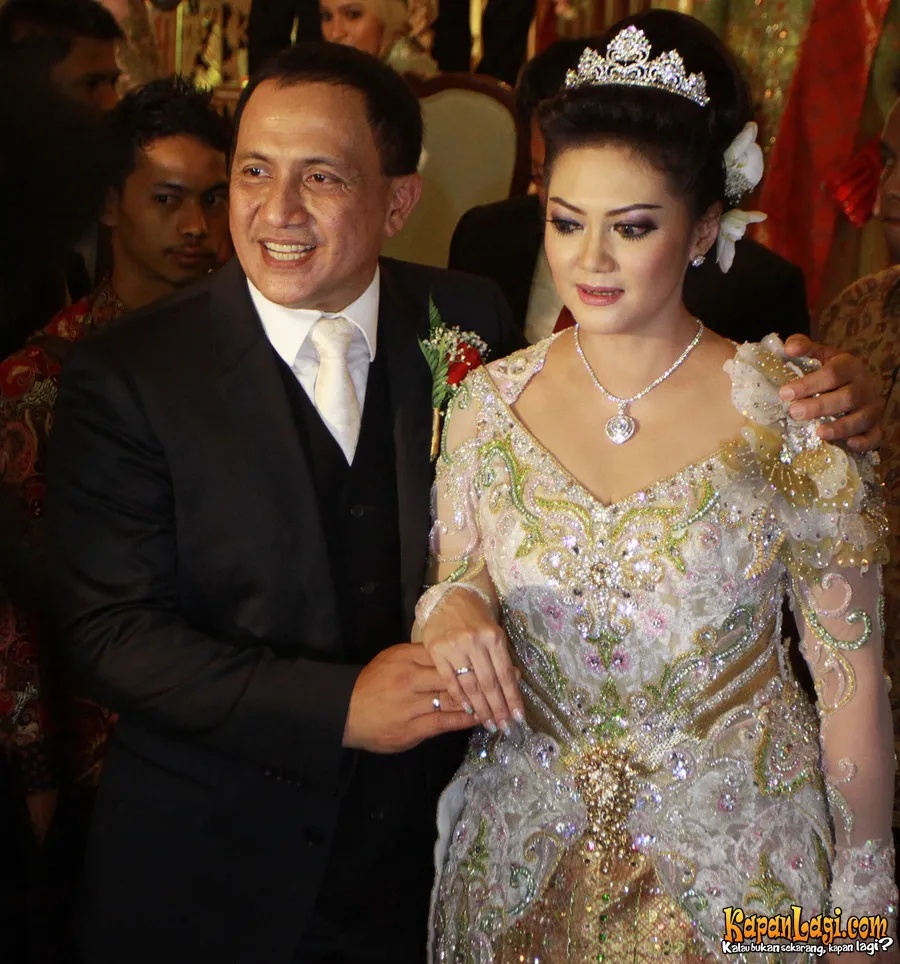 Bella Saphira dan Mayjen Agus baru saja menyelesaikan ibadah haji.