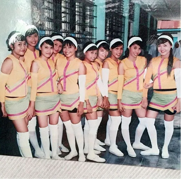 Bella Shofie jadi kapten cheerleader saat SMA © Instagram.com/bellashofie05
