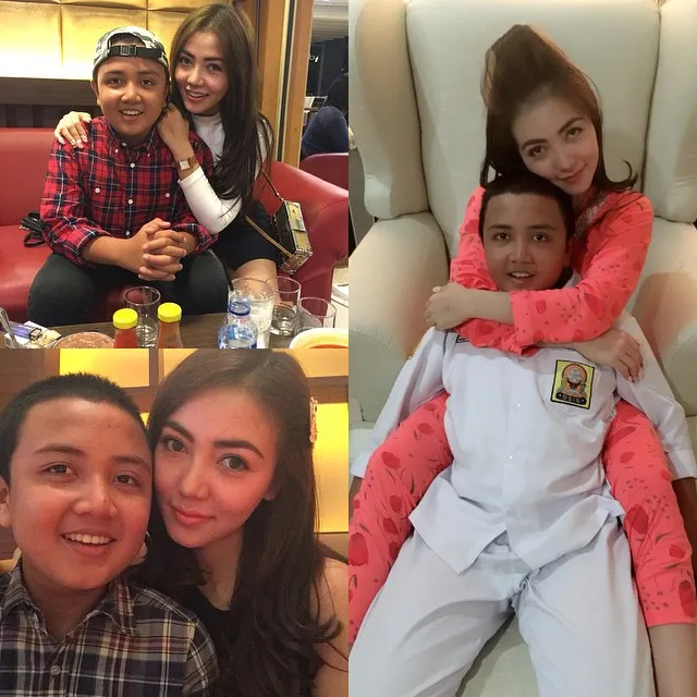 Bella Shofie pose bareng anak? / © Instagram