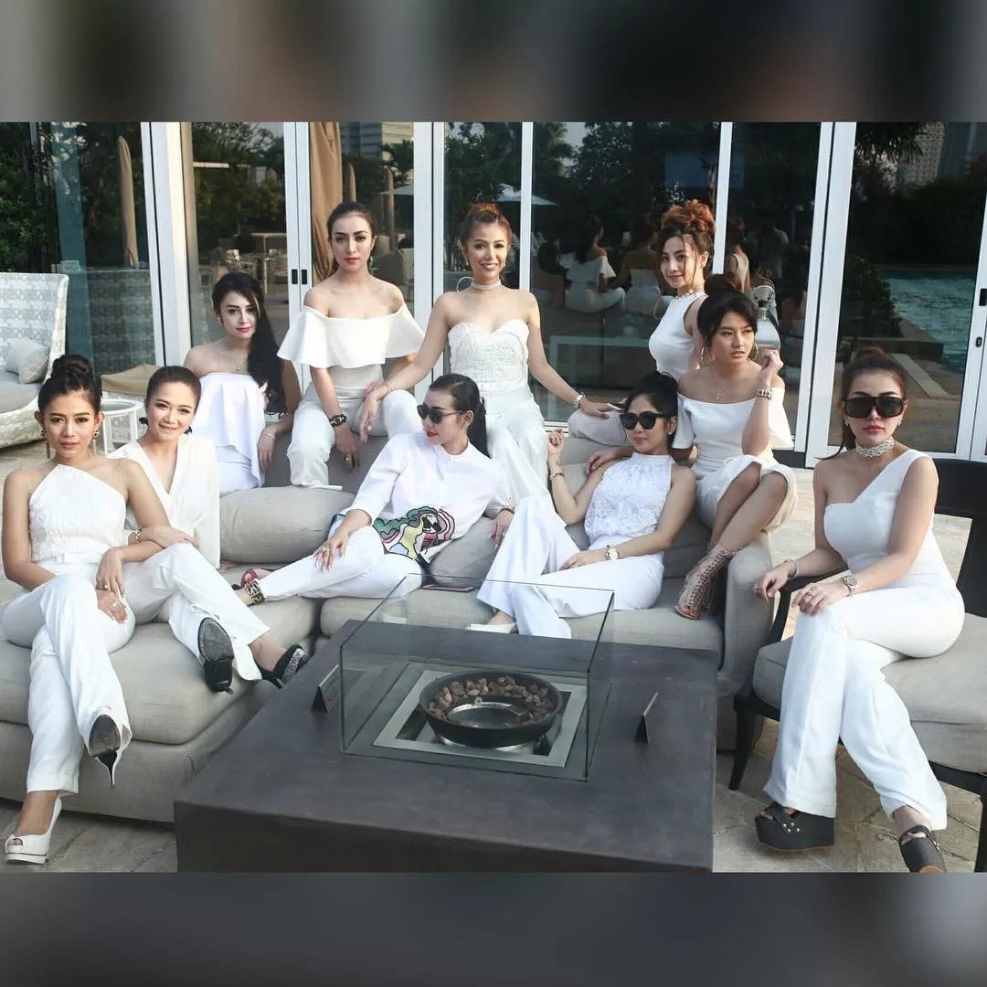 Geng arisan Bella Shofie CS © Instagram/bellashofie5292