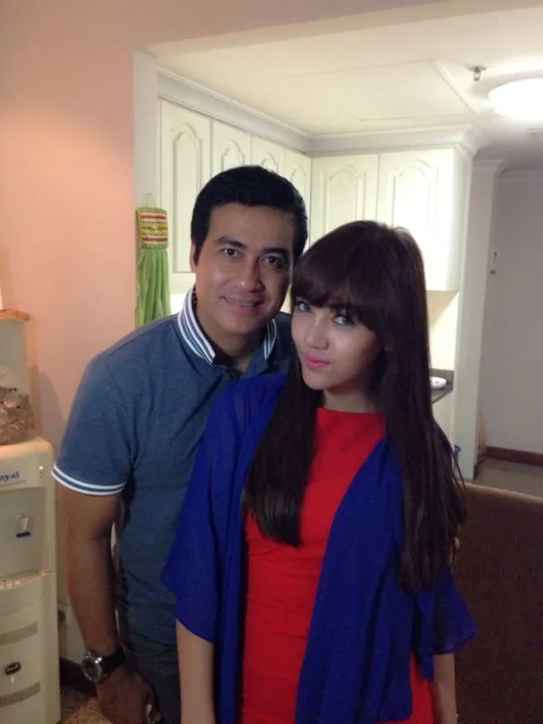 Adjie Pangestu dan Bella Shofie