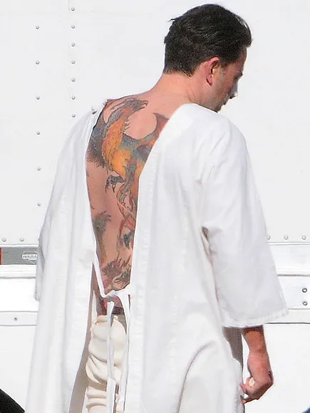 Tato baru Ben Affleck/©Fameflynet