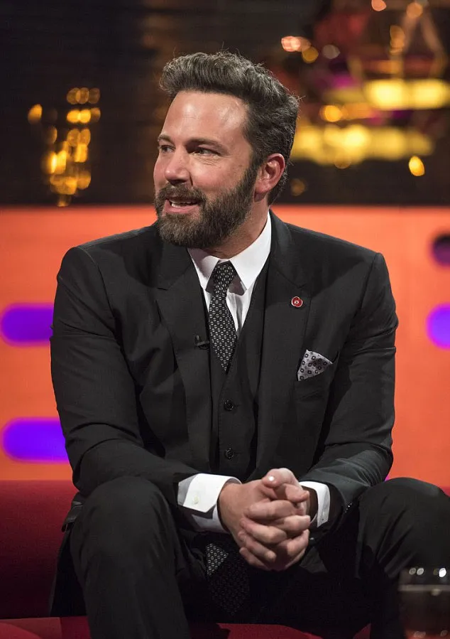 Ben Affleck ceritakan saat anaknya main dengan Pangeran George & Putri Charlotte © Dailymail.co.uk