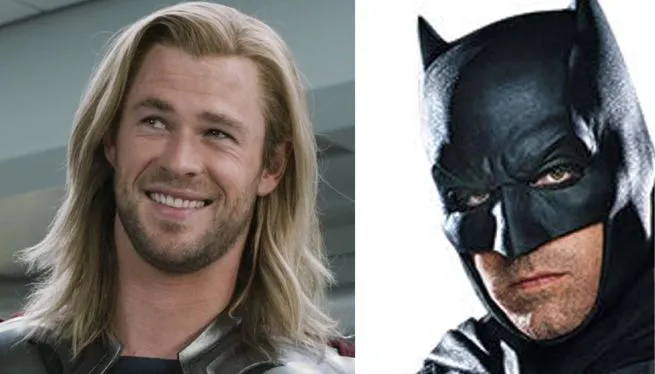 Kalau menurut kamu apa perbedaan antara film DC dan Marvel? © istimewa