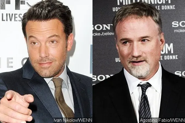 Ben Affleck dan David Fincher © aceshowbiz.com