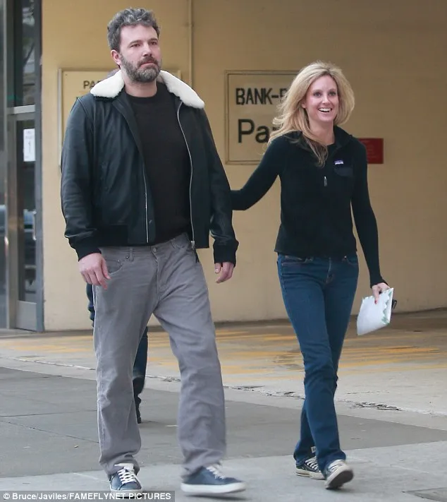 Ben Affleck © Daily Mail