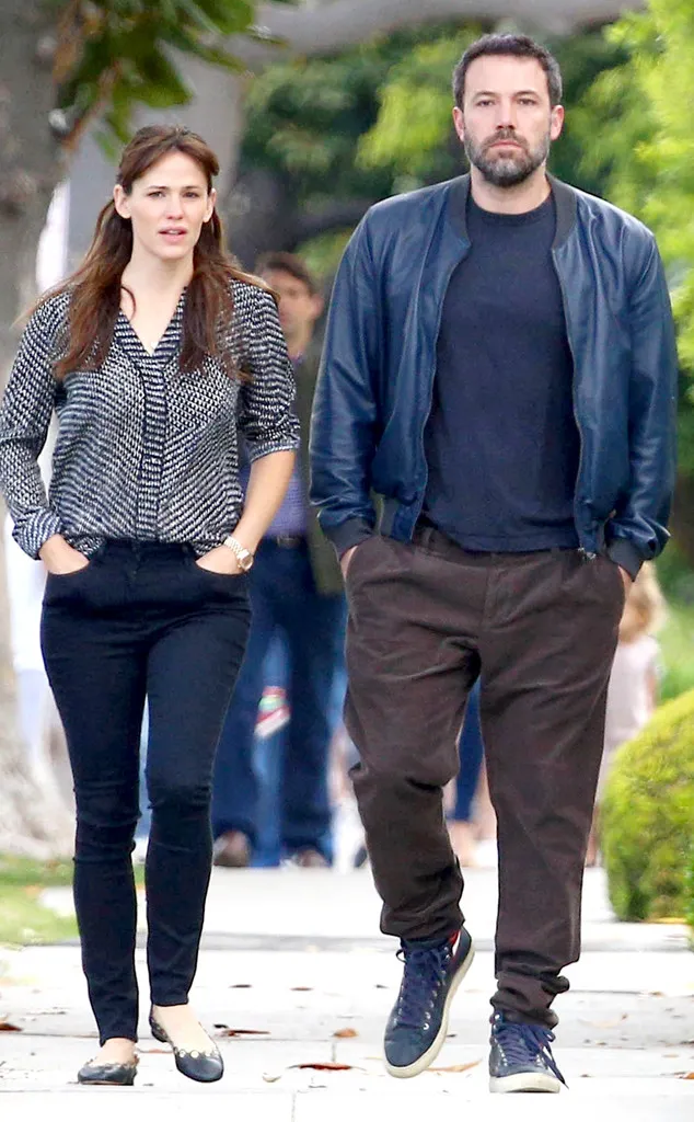 Ben Affleck & Jennifer Garner © eonline