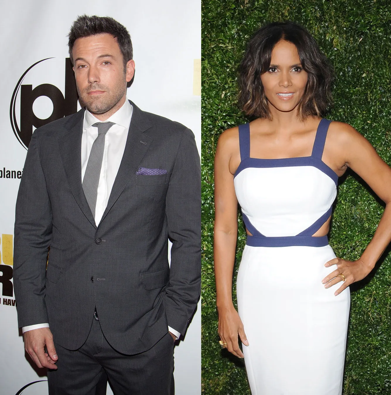Ben Affleck dikabarkan naksir Halle Berry © Splashnews.com