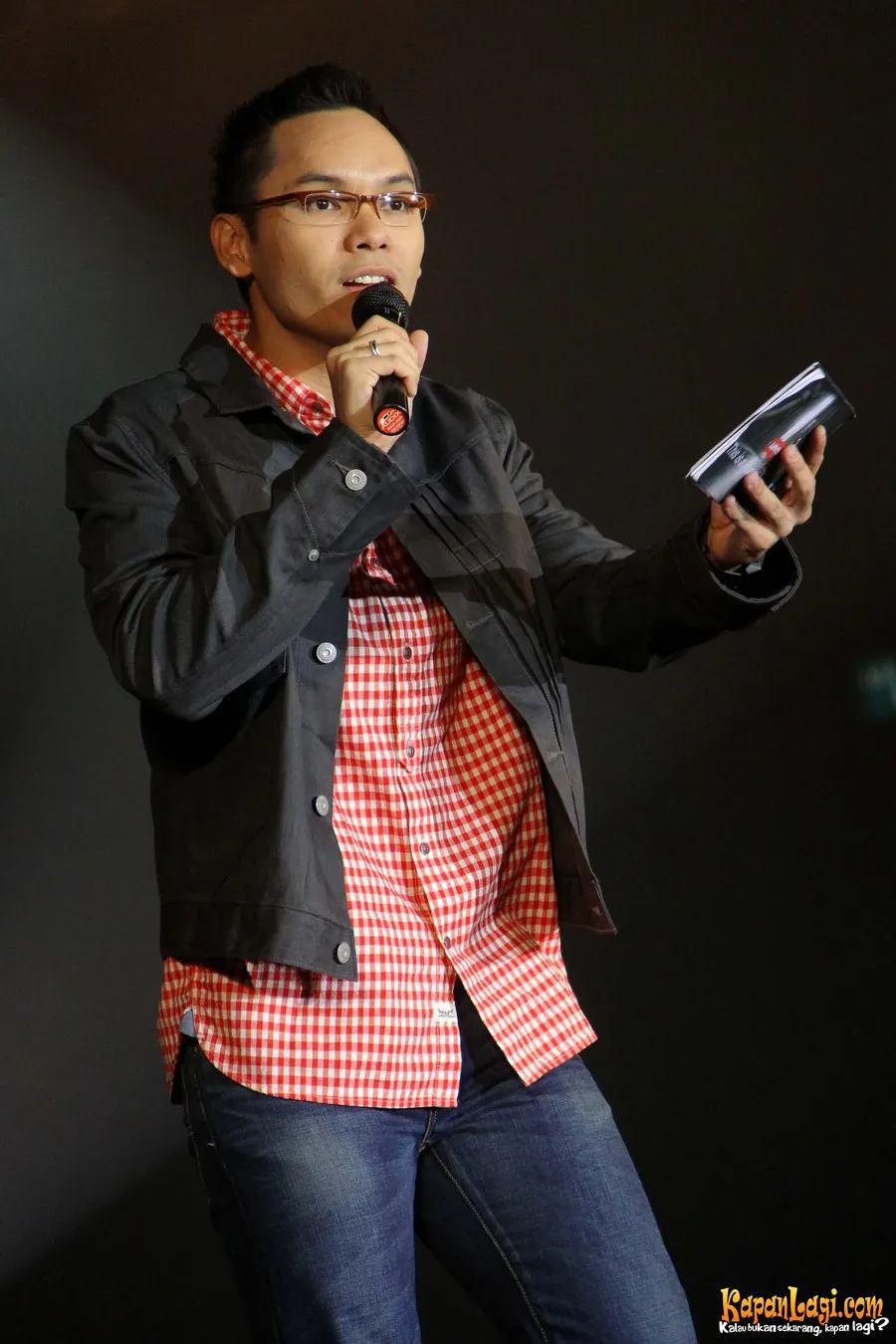 Ben mengaku ia memiliki alasan untuk menemui dan membawa sang anak.