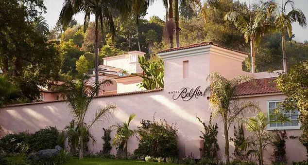 Inilah Bel-Air, hotel mewah yang jadi lokasi kencan Ben dan Christine © dailymail.co.uk