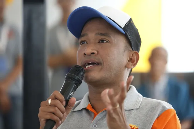 Ruben Onsu © KapanLagi.com/Muhammad Akrom Sukarya