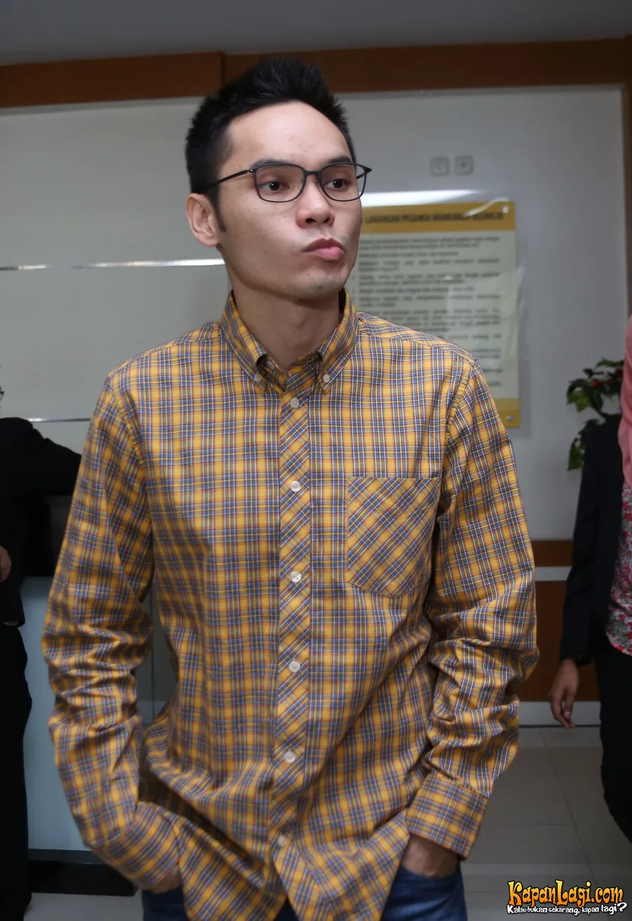 Lebaran nanti Ben ingin tetap jalin silaturahmi dengan Marshanda @ KapanLagi.com®/Budy Santoso