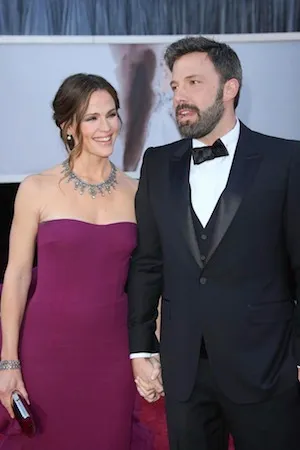 Jennifer Garner dan Ben Affleck @ showbizspy.com