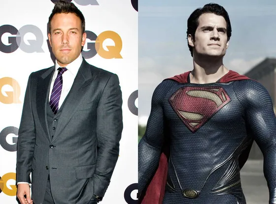 Ben Affleck - Henry Cavill @ eonline.com
