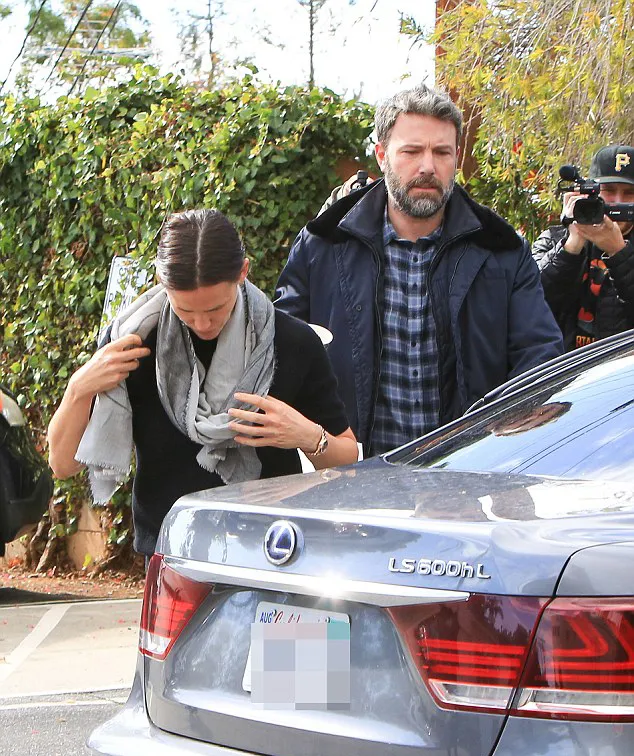 Benarkah Ben dan Jennifer rujuk? © dailymail.co.uk