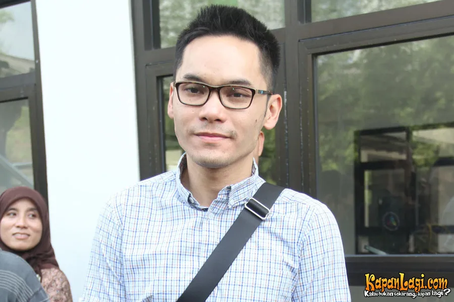 Ben Kasyafani mengaku hanya menginginkan anaknya aman.