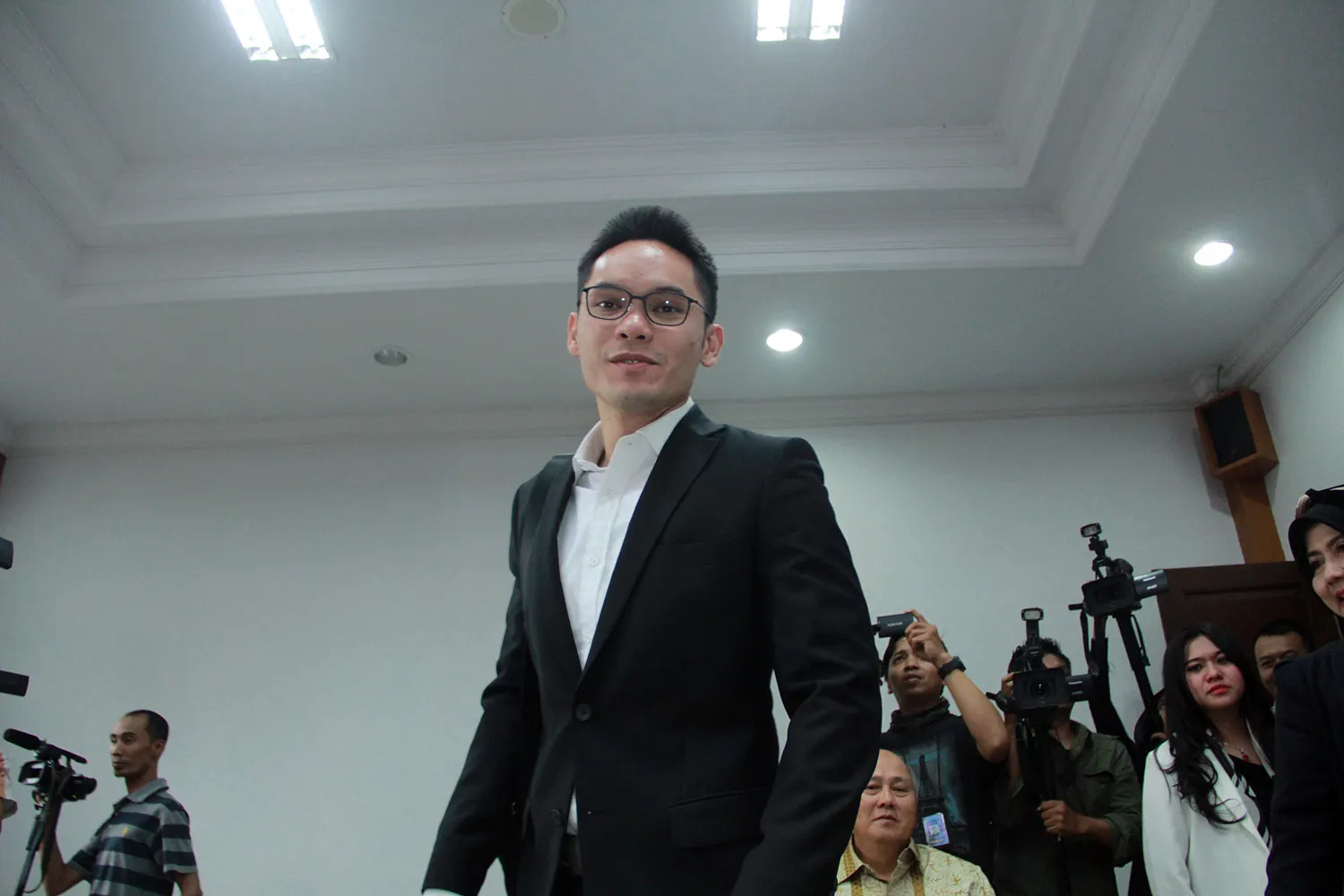Ben sudah lama tahu istrinya punya selingkuhan. ©foto: Agus