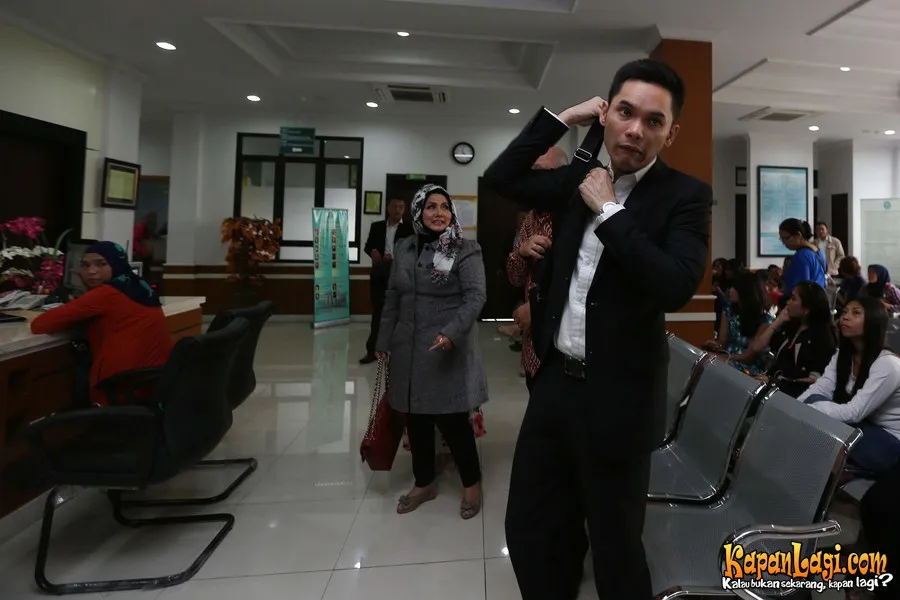 Jadi single parent, Ben mengaku santai ©Bambang E Ros