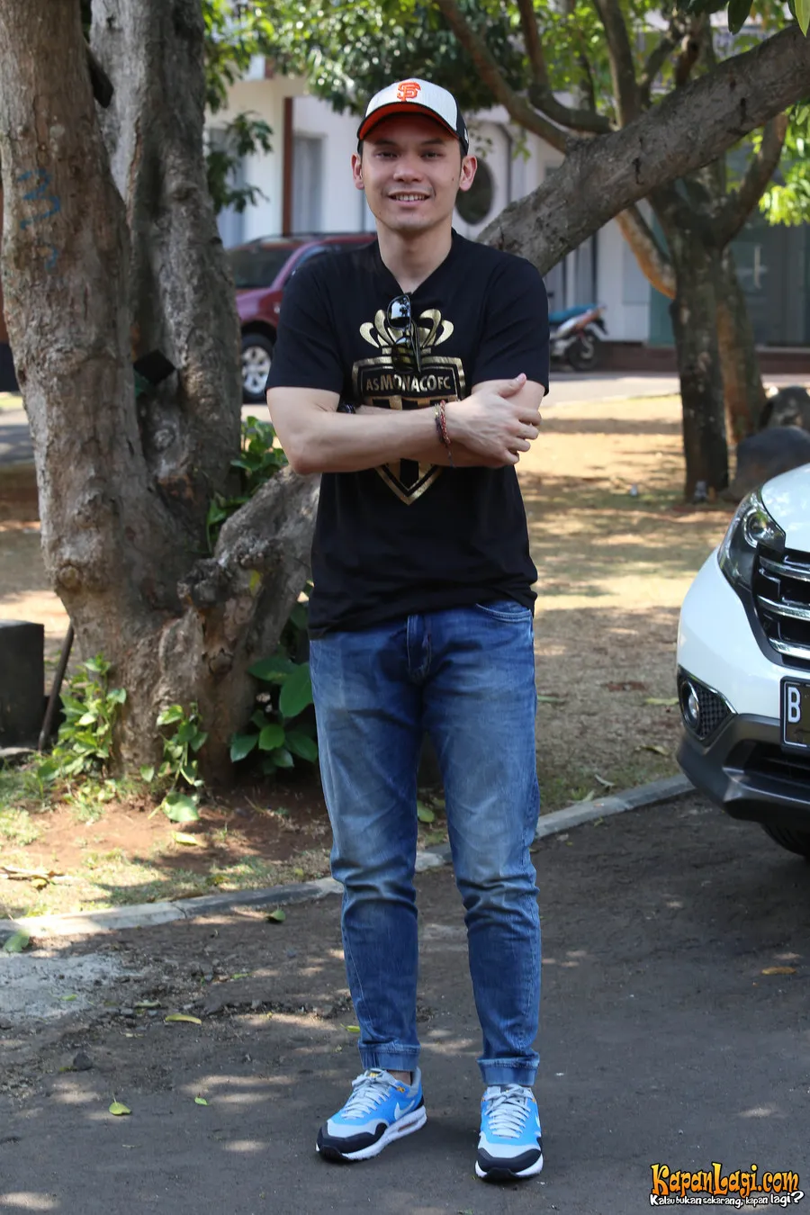 Ben Kaysfani peduli soal perasaan Marshanda © KapanLagi.com®/Budy Santoso