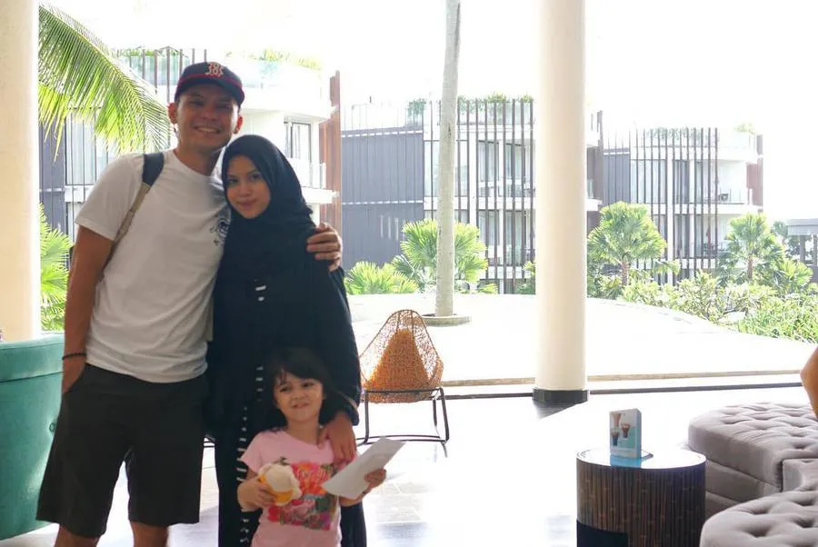 Ben takut Sienna tahu hal-hal yang tidak-tidak tentang orangtuanya © instagram.com/benkasyafani