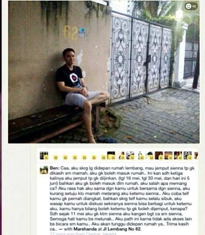 Ben Kaisyafani @Sumber: Istimewa