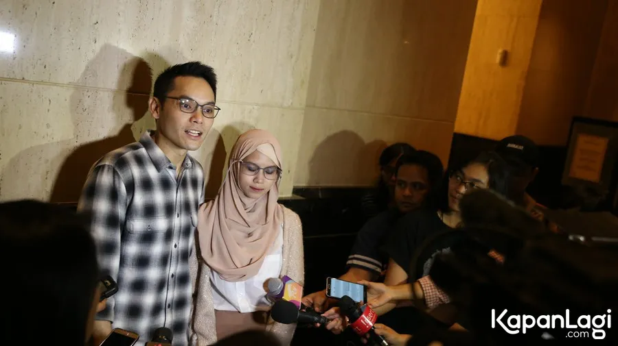 Ben dan Ines belum punya program kehamilan © KapanLagi.com®/Agus Apriyanto