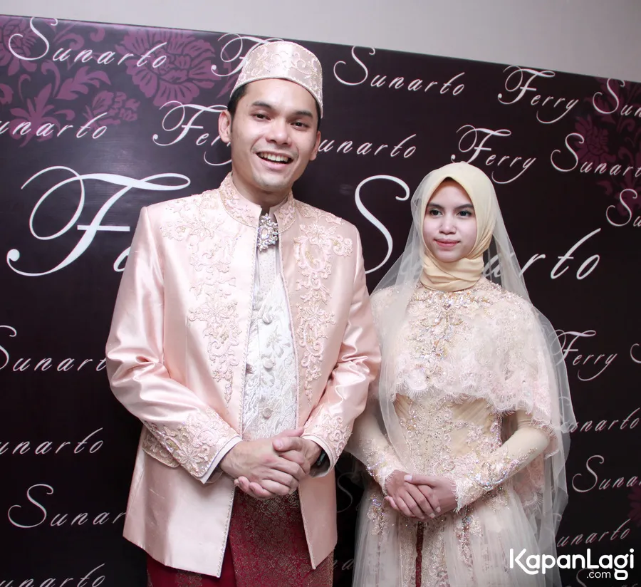 Inilah pasangan Ben dan Ines yang tengah berbahagia © Muhammad Akrom Sukarya