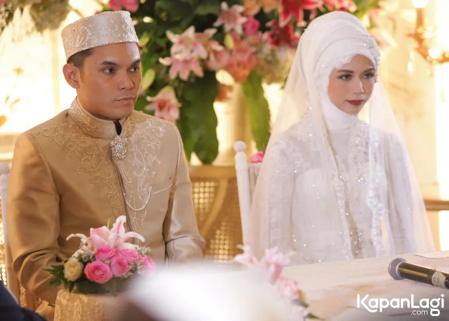 Bukan hanya Ben-Ines yang ingin punya anak, Sienna tak sabar menanti adik © Muhammad Akrom Sukarya