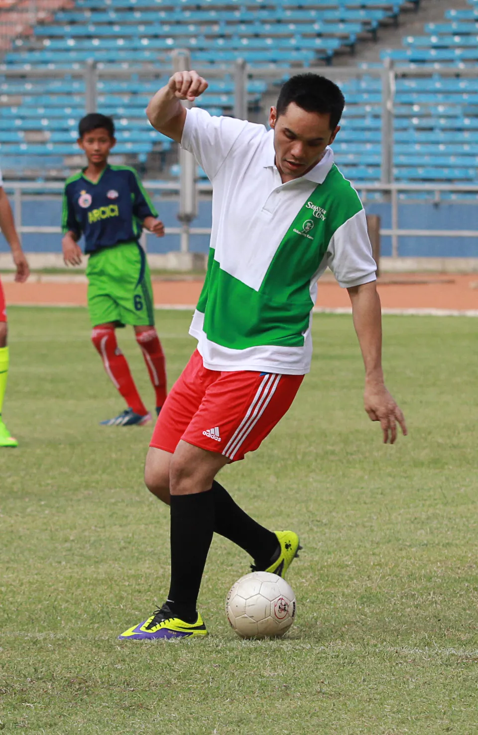 Ben Kasyafani © KapanLagi.com®/Agus Apriyanto