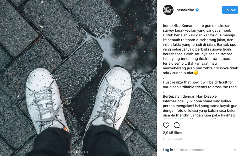 (c) Instagram/benakribo