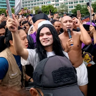 Bene Dion Kaget CFD Jakarta Diserbu Penonton 'AGAK LAEN'