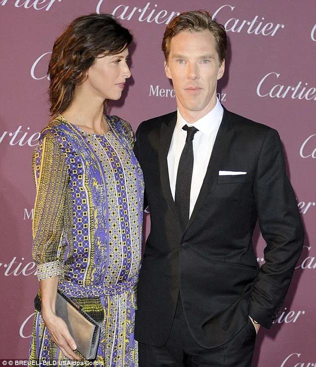 Selamat atas kehamilannya, Sophie! @ dailymail.co.uk