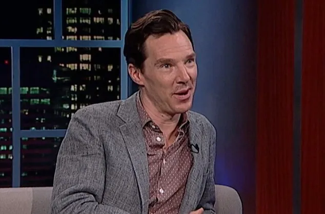 Benedict Cumberbatch @ dailymail.co.uk