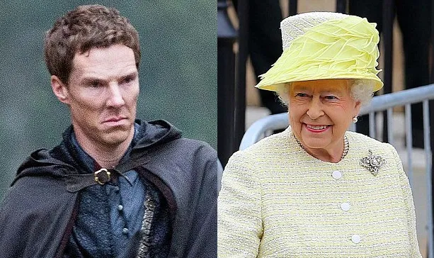 Benedict bersaudara dengan Ratu Inggris @ dailymail.co.uk