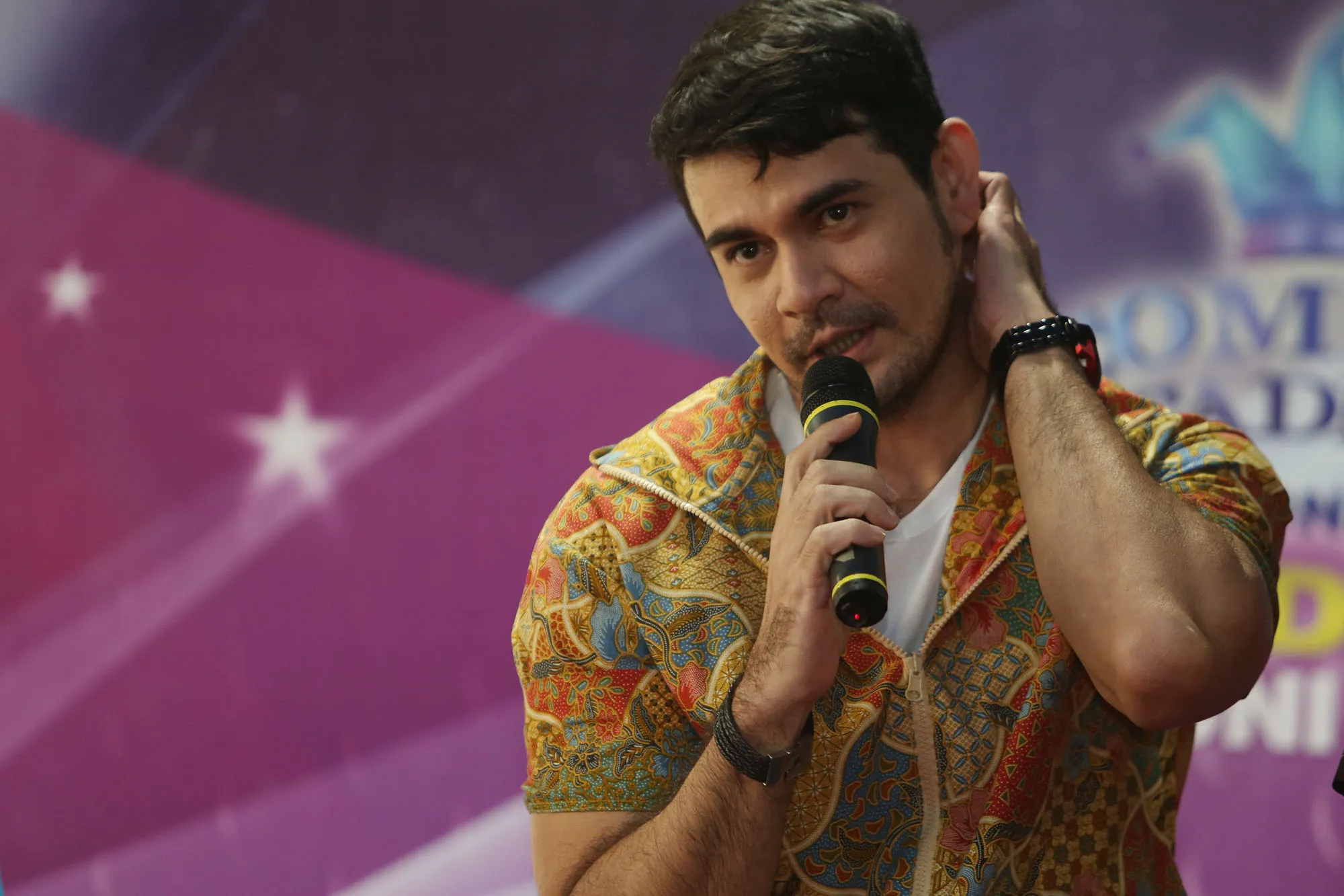 Beniqno khawatirkan kepemimpinan Jokowi ©KapanLagi.com/Budy Santoso