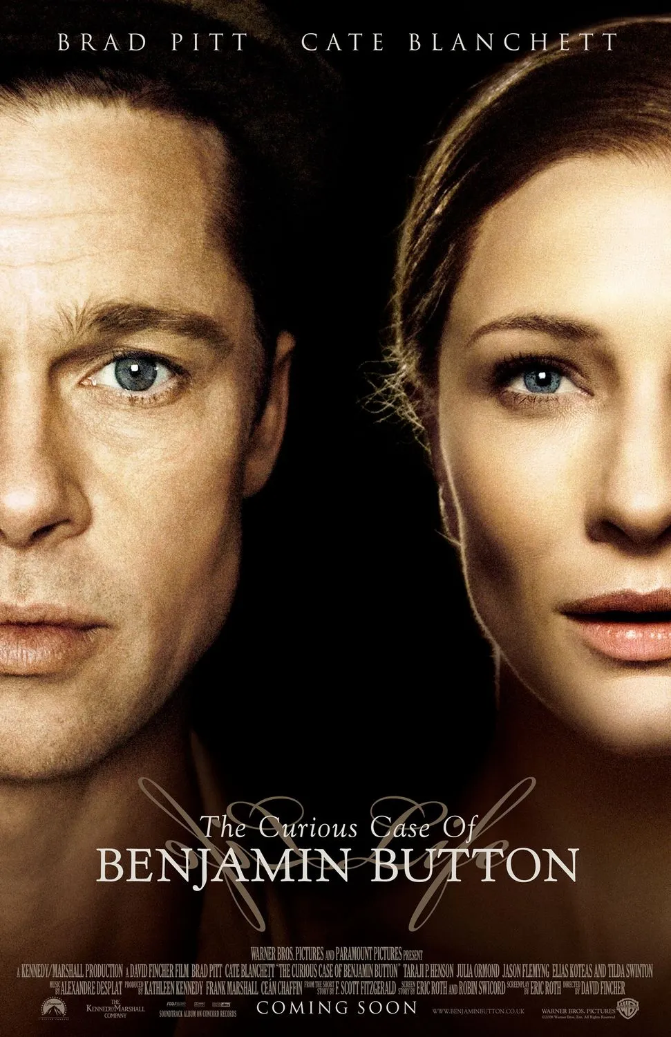 The Curious Case Of Benjamin Button [2008]