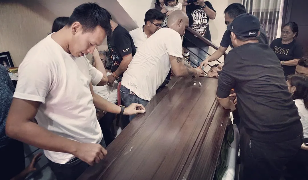 Kakak dari Ben meninggal dunia © Instagram/benjoshua_r