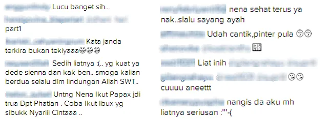 Netizen dibuat sedih oleh postingan video Ben / © Instagram