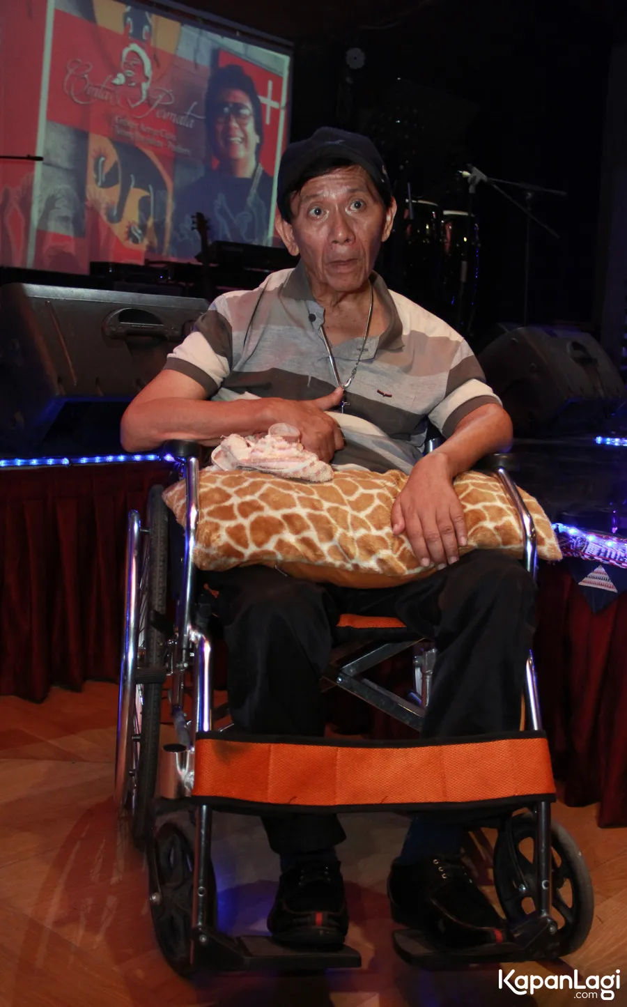 Stroke tiga kali membuat kondisi kesehatan Benny menurun.