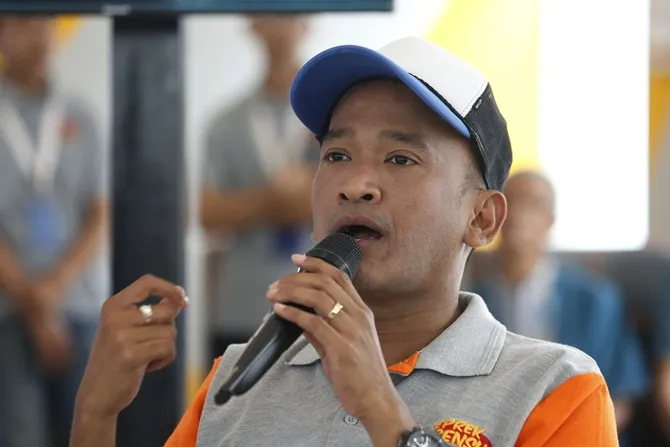 Ruben Onsu tak mau banyak bicara soal 'Bensu' © KapanLagi.com/Muhammad Akrom Sukarya