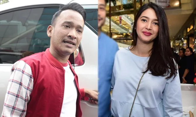 Ruben Onsu minta bantuan Nabila Syakieb © KapanLagi.com/Muhammad Akrom Sukarya
