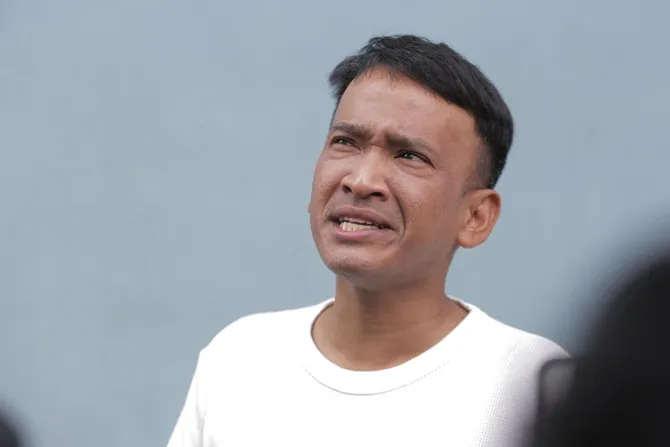 Ruben Onsu merasa terganggu nama 'Bensu' dipakai orang dan jadi pemberitaan © KapanLagi.com/Budy Santoso