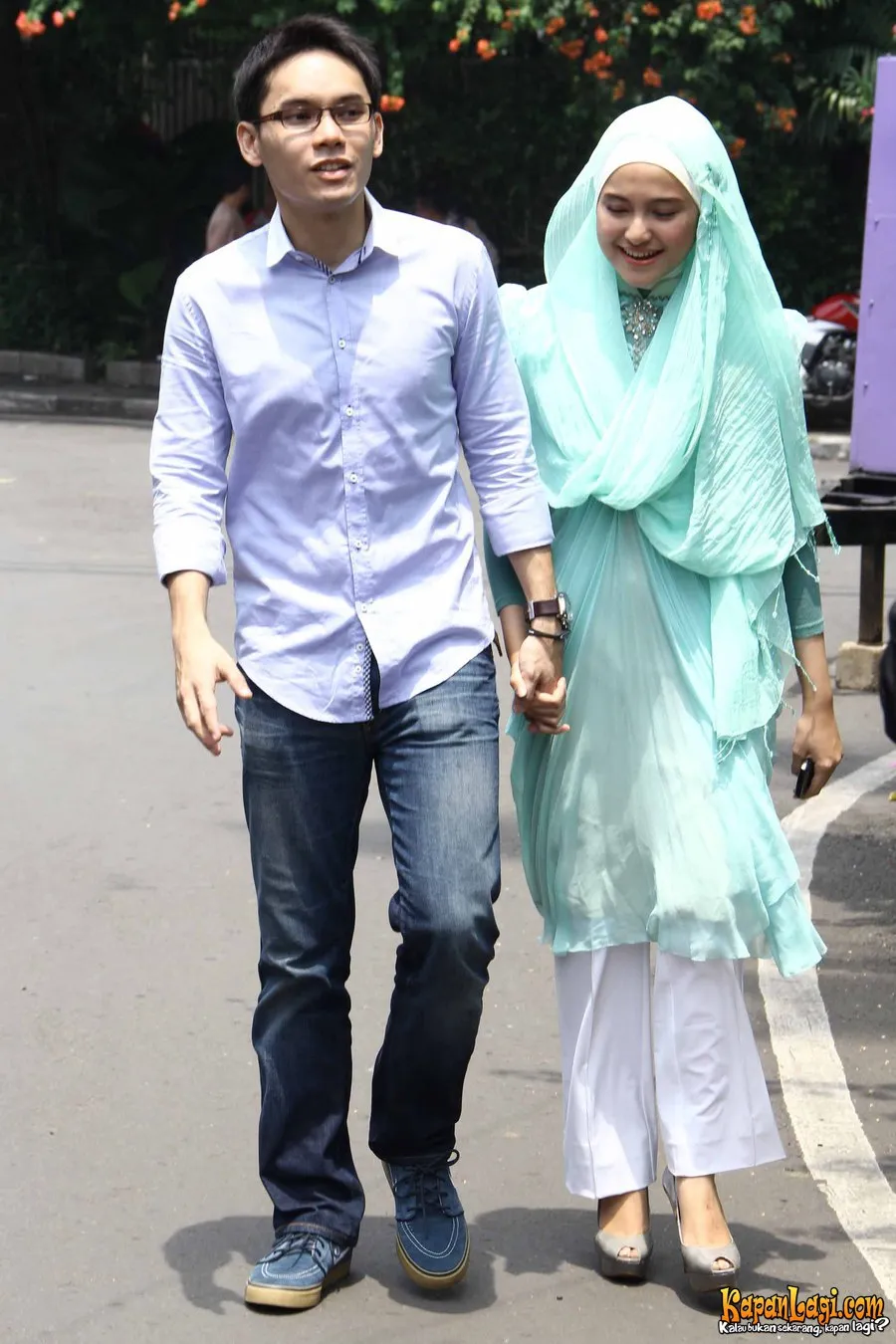 Meski dalam proses perceraian, Marshanda dan Ben masih terus berkomunikasi.